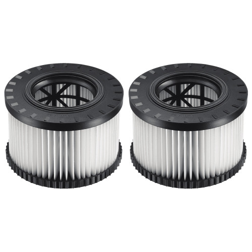 DeWalt 6.94 in. L X 5.38 in. W HEPA Filter 2 pc