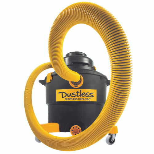 Dustless 16 gal Corded HEPA Wet/Dry Vacuum 10.6 amps 120 V 5 HP