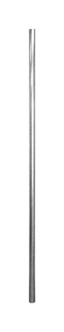 YardGard 72 in. H X 2-3/8 in. W 16 Ga. Metal Chain Link Fence Terminal Post