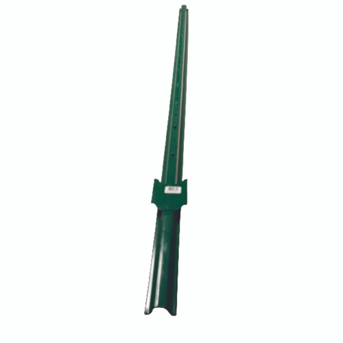 American Posts 1 in. H X 2.25 in. W X 7 ft. L 13 Ga. Powder Coated Green Steel U-Post
