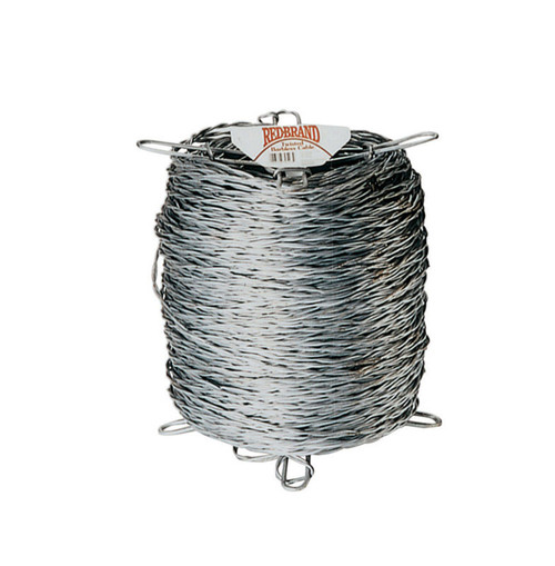 Red Brand Barbless Cable Silver