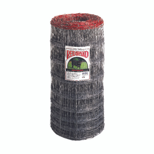 Red Brand Square Deal 47 in. H X 330 ft. L Steel Field Fence Silver