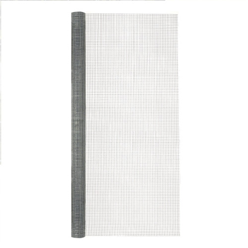 Garden Craft 36 in. H X 5 ft. L Galvanized Steel Hardware Cloth 1/4 in.