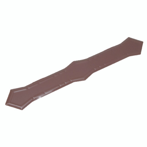 Amerimax 0.25 in. H X 2 in. W X 13.5 in. L Brown Aluminum K Downspout Strap