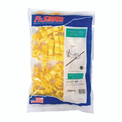 Dare Electric Fence T-Post Screw Yellow