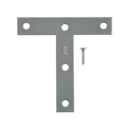 Ace 4 in. H X 4.75 in. W X 4 in. D Zinc Tee Plate