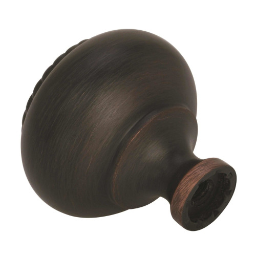 Amerock Allison Traditional Classics Round Cabinet Knob 1-1/4 in. D 1-1/4 in. Oil Rubbed Bronze 1 pk