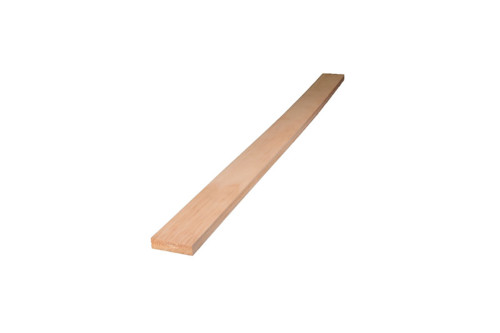 Alexandria Moulding 3/8 in. X 2 in. W X 2 ft. L Pine Board #2/BTR Premium Grade