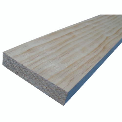 Alexandria Moulding 1 in. X 3.5 in. W X 6 ft. L Pine Board #2/BTR Premium Grade