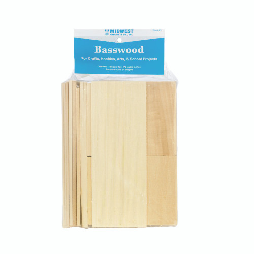 Midwest Products Basswood Lumber