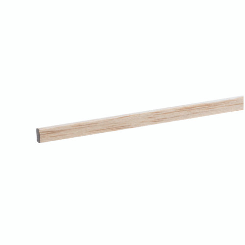 Midwest Products 1/8 in. X 1/4 in. W X 3 ft. L Balsawood Strip #2/BTR Premium Grade