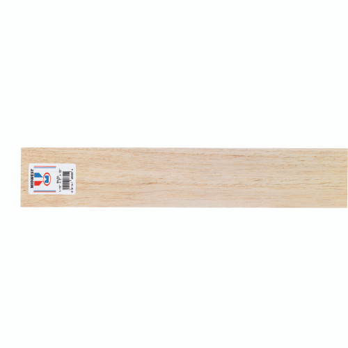 Midwest Products 1/16 in. X 3 in. W X 3 ft. L Balsawood Sheet #2/BTR Premium Grade