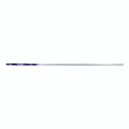 M-D 0.1 in. H X 72 in. L Prefinished Silver Aluminum Seam Binder