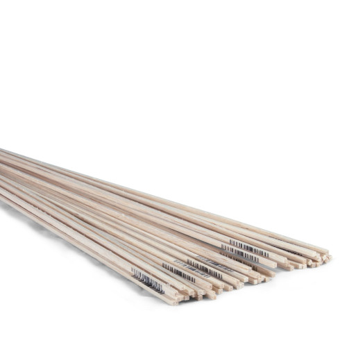 Midwest Products 1/16 in. X 1/2 in. W X 36 ft. L Balsawood Strip #2/BTR Premium Grade