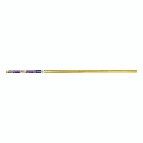M-D 1/8 in. H X 72 in. L Prefinished Satin Brass Aluminum Seam Binder