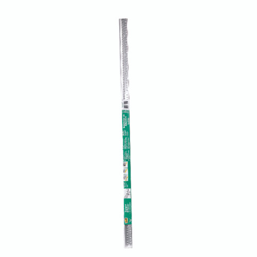 M-D 0.63 in. H X 1.4 in. W X 36 in. L Prefinished Silver Aluminum Carpet Gripper