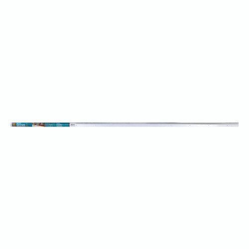 M-D 0.38 in. H X 72 in. L Polished Silver Silver Aluminum Carpet Trim