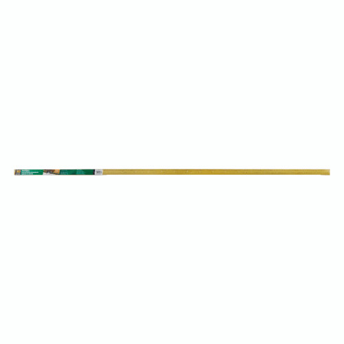 M-D 5/8 in. H X 72 in. L Prefinished Brass Aluminum Carpet Gripper