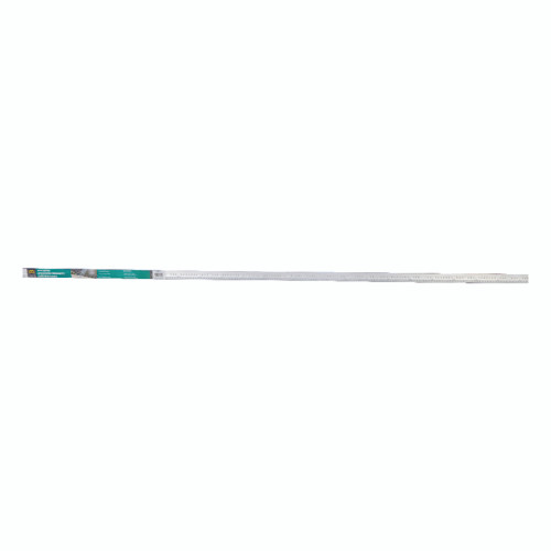 M-D 0.63 in. H X 72 in. L Prefinished Silver Aluminum Carpet Gripper