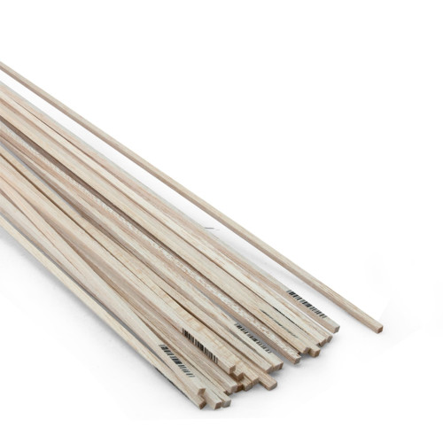 Midwest Products 3/16 in. X 3/16 in. W X 36 ft. L Balsawood Strip #2/BTR Premium Grade