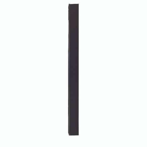 M-D 4 in. H X 1/2 in. L Black Vinyl Wall Base