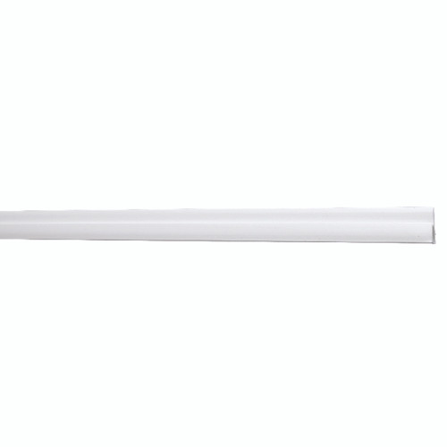 Sequentia Crane Composites 3/4 in. W X 8 ft. L Prefinished White Vinyl Molding