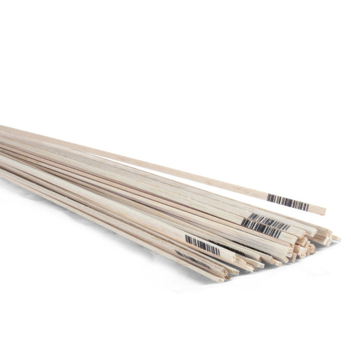 Midwest Products 3/32 in. X 3/32 in. W X 36 ft. L Balsawood Strip #2/BTR Premium Grade