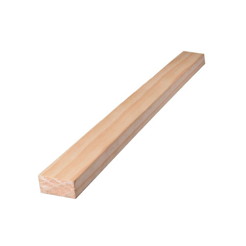 Alexandria Moulding 1 in. X 1.5 in. W X 4 ft. L Pine Board #2/BTR Grade