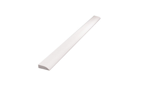Alexandria Moulding 7/16 in. H X 1-3/8 in. W X 8 ft. L Prefinished White Pine Molding