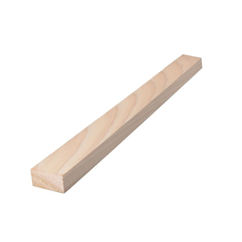 Alexandria Moulding 1 in. X 3 in. W X 6 ft. L Poplar Board #2/BTR Premium Grade