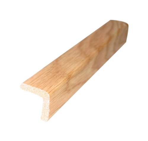 Inteplast Building Products 15/16 in. H X 15/16 in. W X 8 ft. L Prefinished Majestic Oak Polystyrene