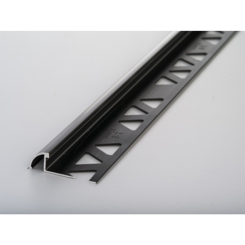 M-D 3/8 in. H X 96 in. L Prefinished Bronze Aluminum Bullnose