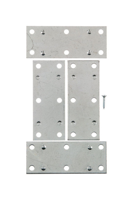 Ace 3.5 in. H X 1.375 in. W X .755 in. L Zinc Mending Brace