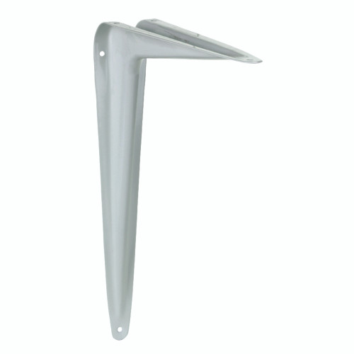 Hampton White Steel Shelf Support 18 Ga. 10 in. L 100 lb