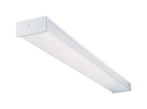 Lithonia Lighting 32 W 48 in. 2 lights Fluorescent Wraparound Light Fixture