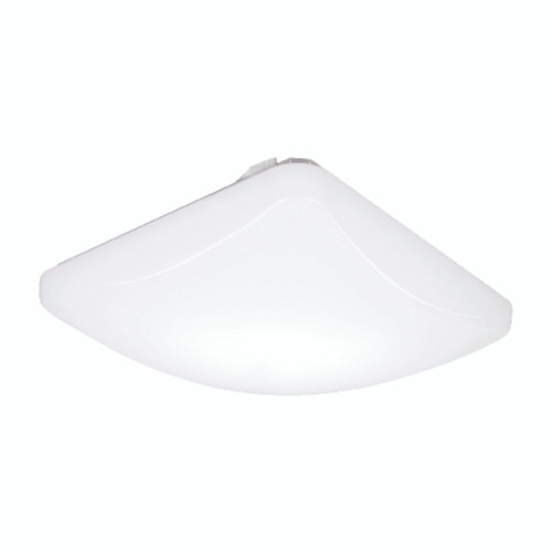 Lithonia Lighting 2.88 in. H X 11 in. W X 11 in. L LED Ceiling Light