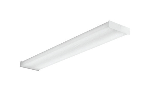 Lithonia Lighting SB 2.63 in. H X 8.63 in. W X 48 in. L LED Wraparound Light Fixture