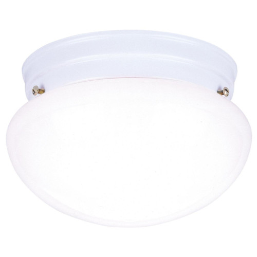 Westinghouse 5 in. H X 8.75 in. W X 8.75 in. L White Ceiling Light
