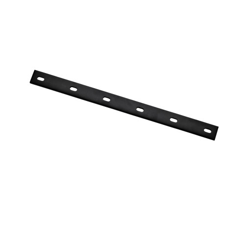 National Hardware 20 in. H X 1/4 in. W X 1.5 in. L Black Carbon Steel Mending Plate