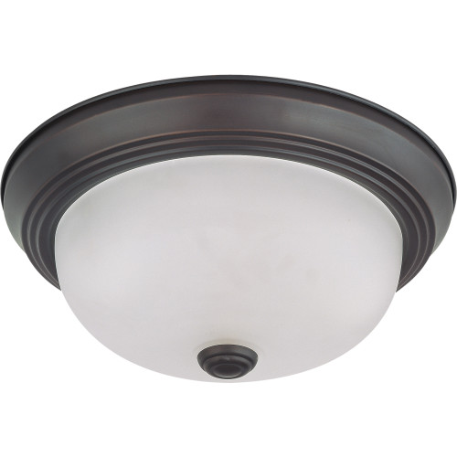 Satco Nuvo 4.875 in. H X 11.375 in. W X 11.375 in. L Ceiling Light