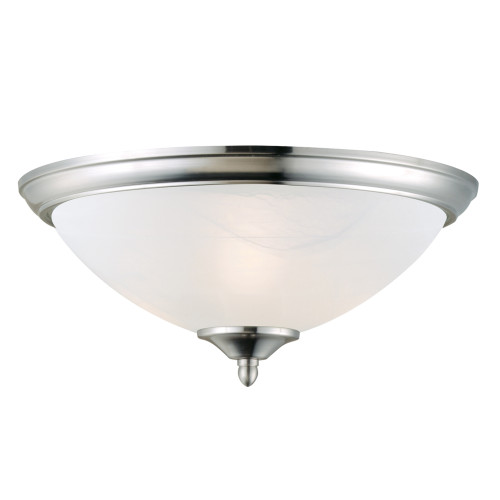 Design House Trevie 5.7 in. H X 13 in. W X 13 in. L Ceiling Fixture