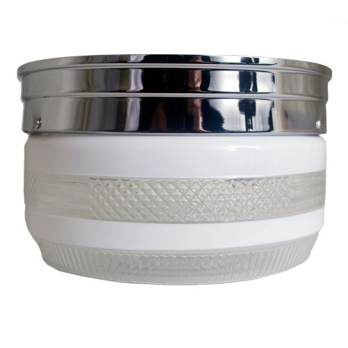 Design House 4.8 in. H X 8.8 in. W X 8.3 in. L Ceiling Fixture