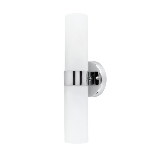 Globe Electric Champagne 16.25 in. H X 4.75 in. W X 4.25 in. L Chrome White Downlight