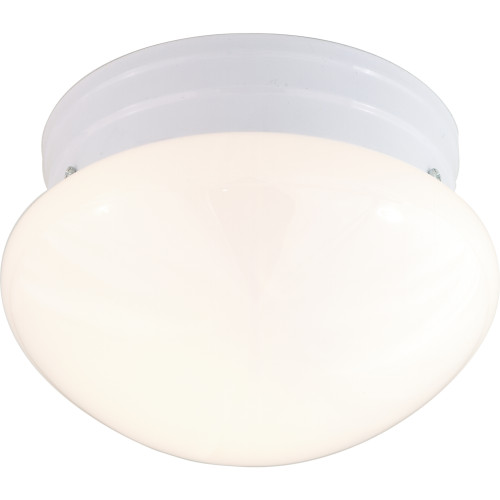Satco Nuvo 5 in. H X 7.5 in. W X 7.5 in. L Ceiling Light