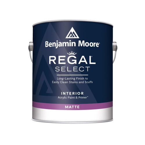 Benjamin Moore Regal Select Matte Base 4 Paint and Primer Interior 1 gal