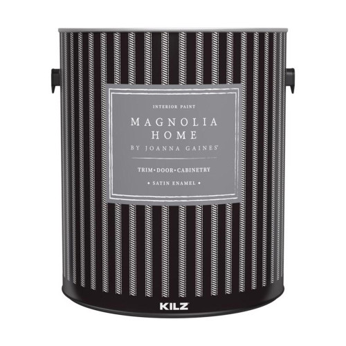Magnolia Home by Joanna Gaines KILZ Satin Tintable Base 1 Cabinet and Trim Paint Interior 1 gal