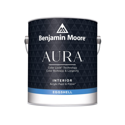 Benjamin Moore Aura Eggshell Base 3 Paint and Primer Interior 1 gal