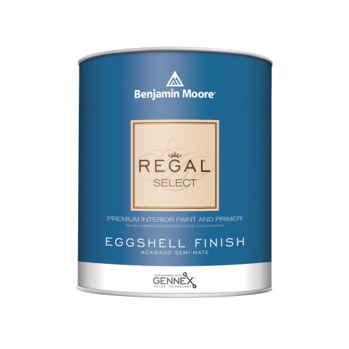 Benjamin Moore Regal Select Eggshell Base 1 Paint and Primer Interior 1 qt