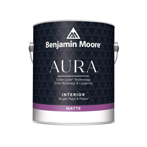 Benjamin Moore Aura Matte Base 3 Paint and Primer Interior 1 gal