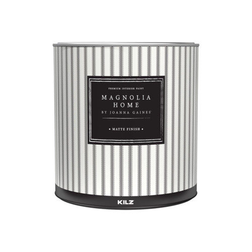 Magnolia Home by Joanna Gaines Matte Tint Base Base 3 Paint and Primer Interior 1 qt